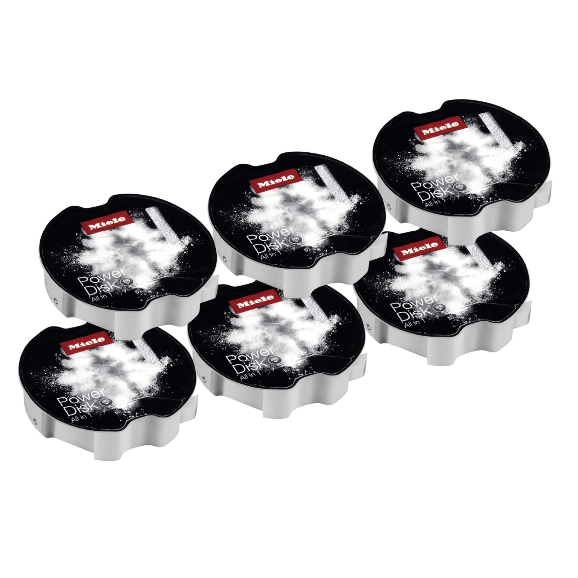 6‑Pack Dishwasher Detergent Powder