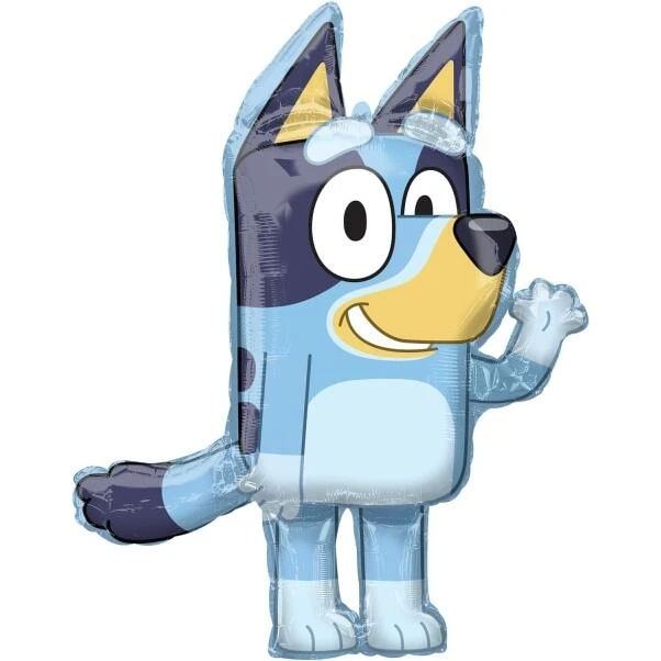 FL BALOON BLUEY 32‑Inch Blue Balloon