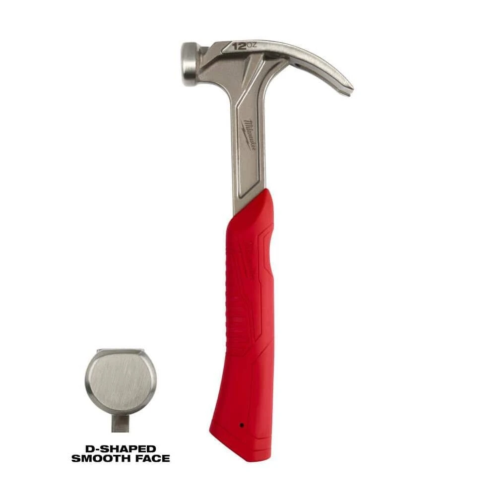 12‑Ounce Mil‑Spec Claw Hammer – Durable Steel Head for Professional Use