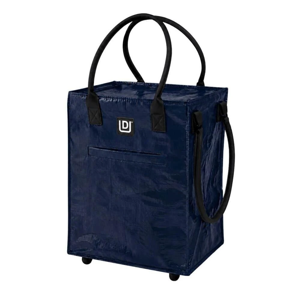 Navy 18" x 24" Polypropylene Tote Bag – Durable Everyday Carry