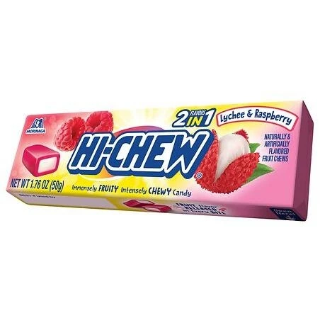 Chewy Lychee Raspberry Candy