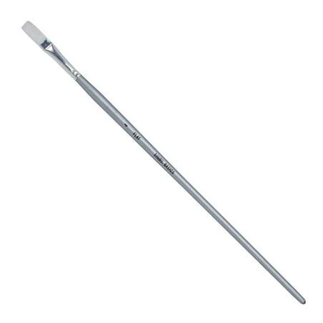 BASICS LH Flat Brush Size 4 – Professional Paint Brush