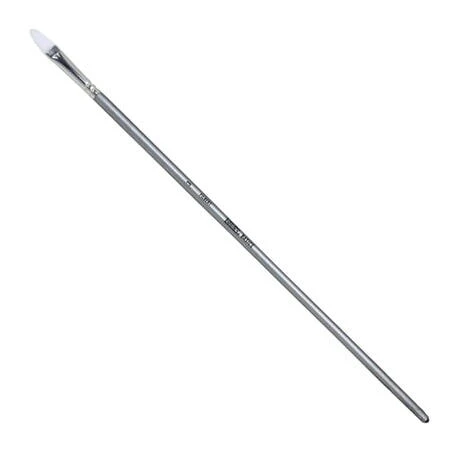 Basics Left‑Hand Filbert Brush Size 3 – Professional Artist Paintbrush