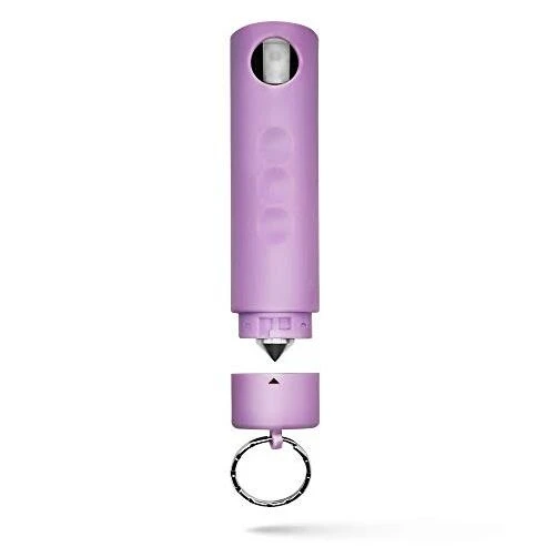 Glass‑Encased Personal Pepper Spray for Self‑Defense