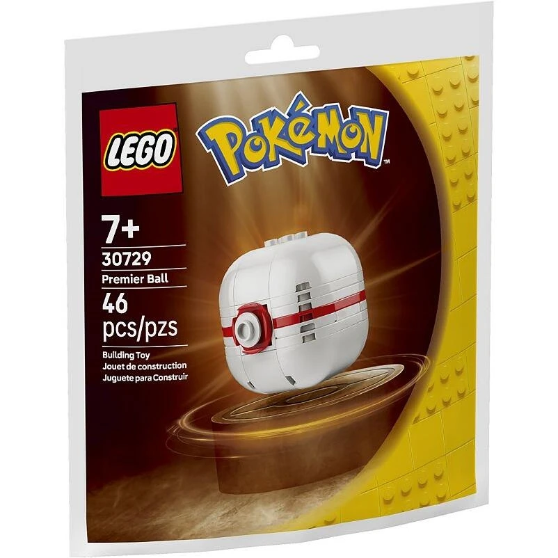 LEGO Pokémon Mini Build Set – Creative Building Fun