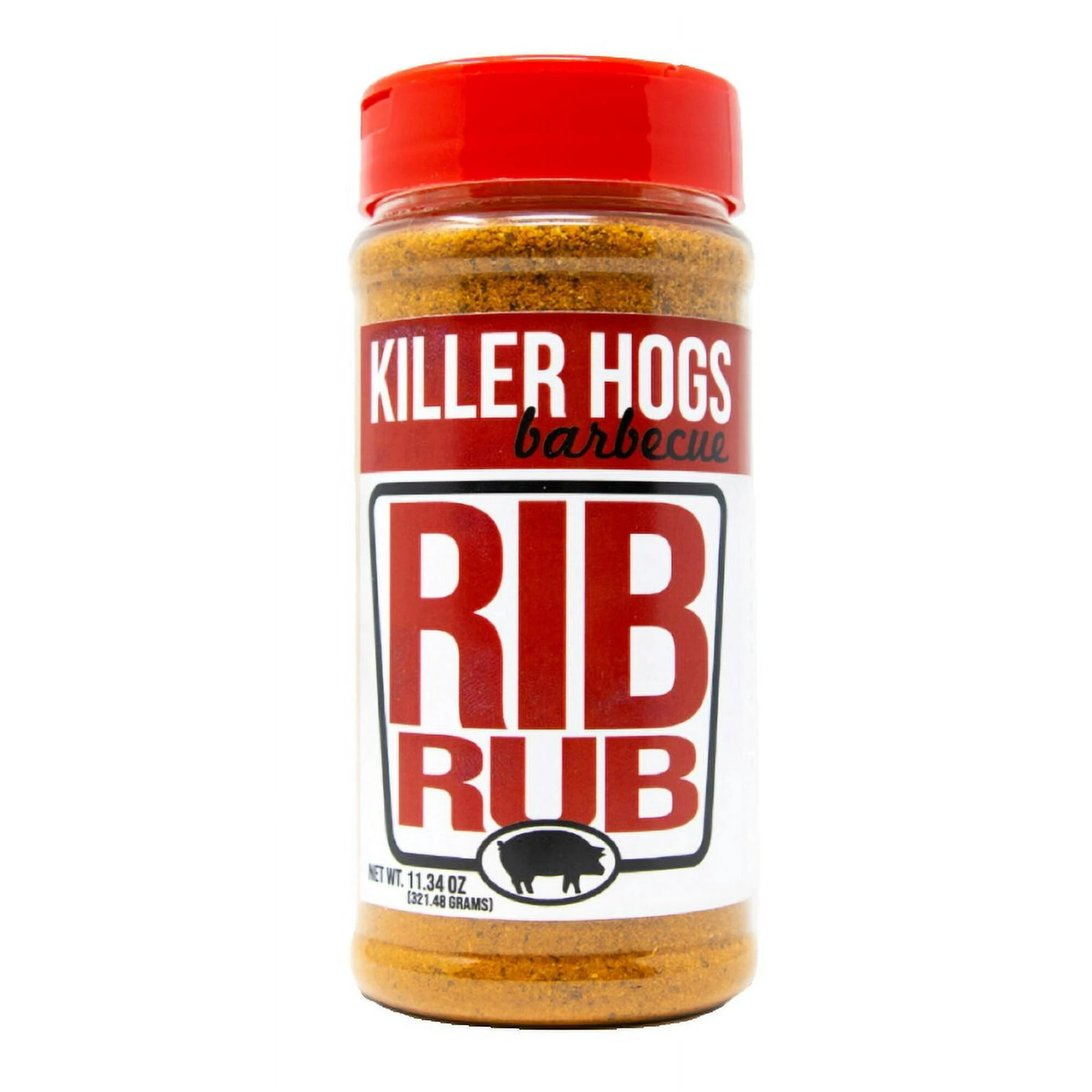 Killer Hogs 16 oz Rib Rub – Premium BBQ Seasoning