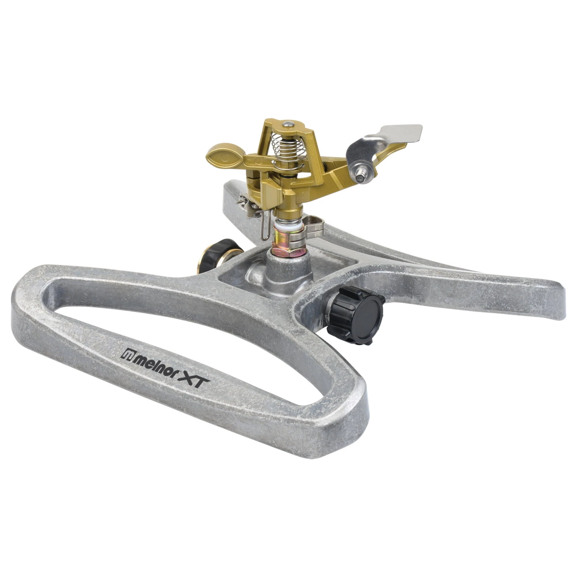 IMPLSE 85‑Inch Metal Sprinkler – Durable Outdoor Irrigation Solution