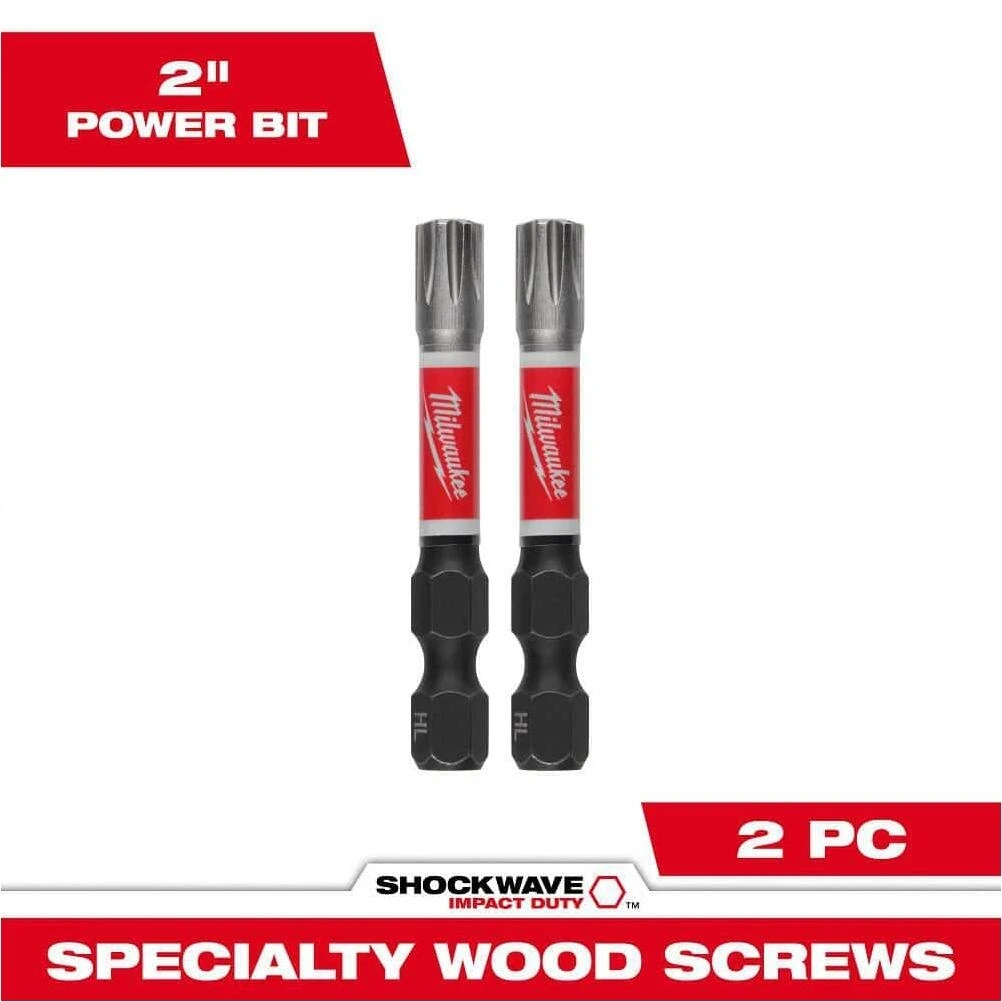 2‑Inch Hex Driver Bit – Single Pack