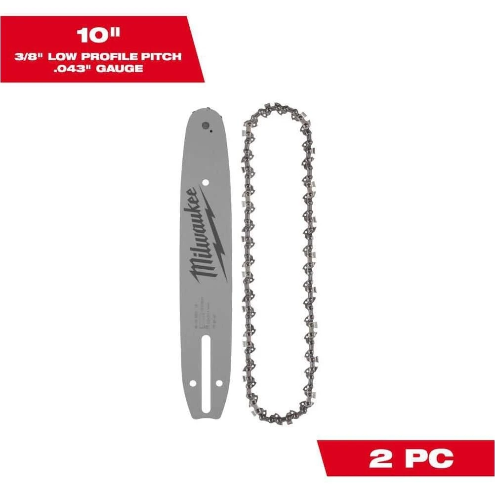 3/8" x 10" Bar and Chain Combo – Heavy‑Duty Lifting Hardware