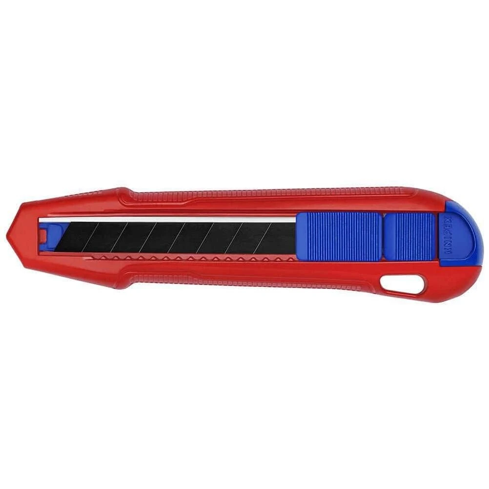 KNIPEX 6.5‑Inch Snap‑Off Utility Knife – Precision Cutting Tool
