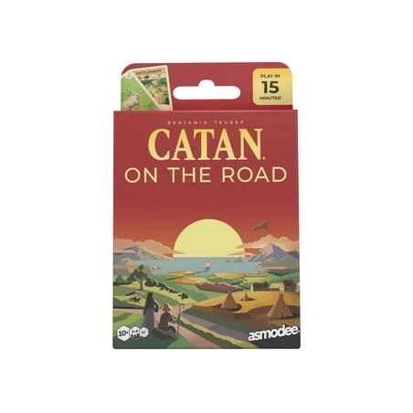 Catn on the Road Card Game – Portable Family Fun