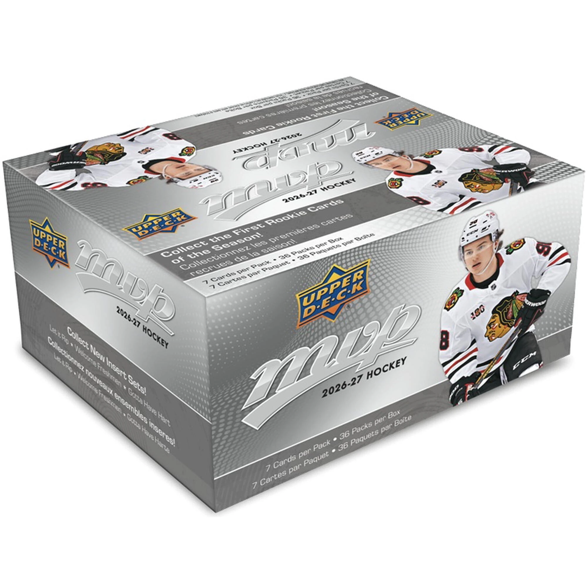 Hockey Trading Card Collection – Premium Collectible Set