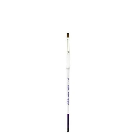 Softgrip Sable Shader Brush – Size 4 – Professional Artist Tool