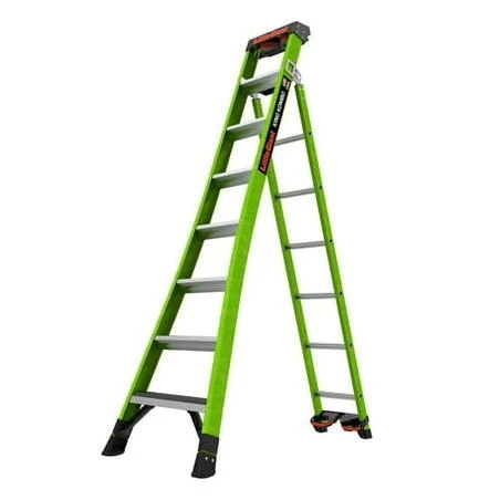 LG 8‑Foot Step Ladder Model FBRGLS – Sturdy Portable Ladder