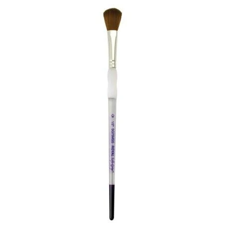 SoftGrip Sable Wavy Oval Mop – ½‑Inch Model