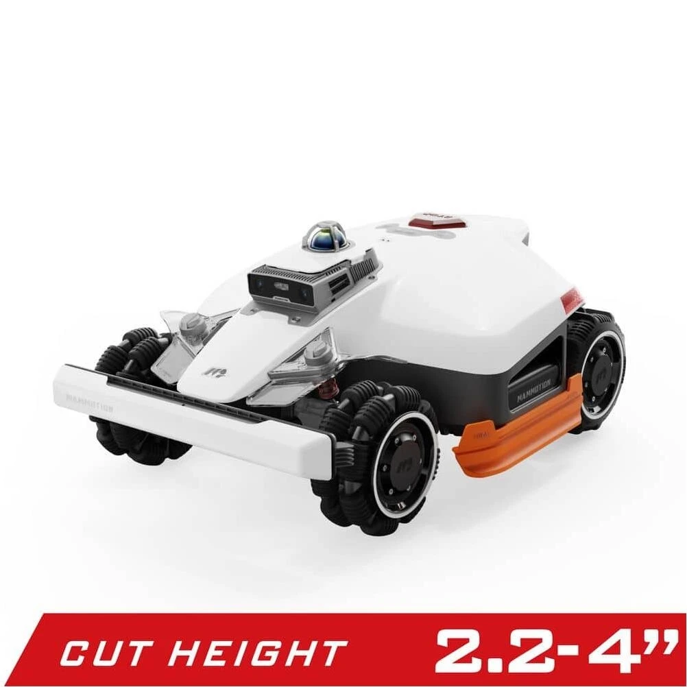 ROBTC LWN MWR 3000H 4" – Premium Model