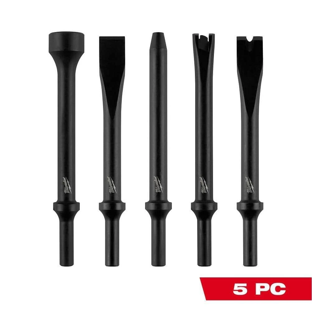 5‑Piece HSS Round Chisel Bit Set – High‑Speed Steel Cutting Tools