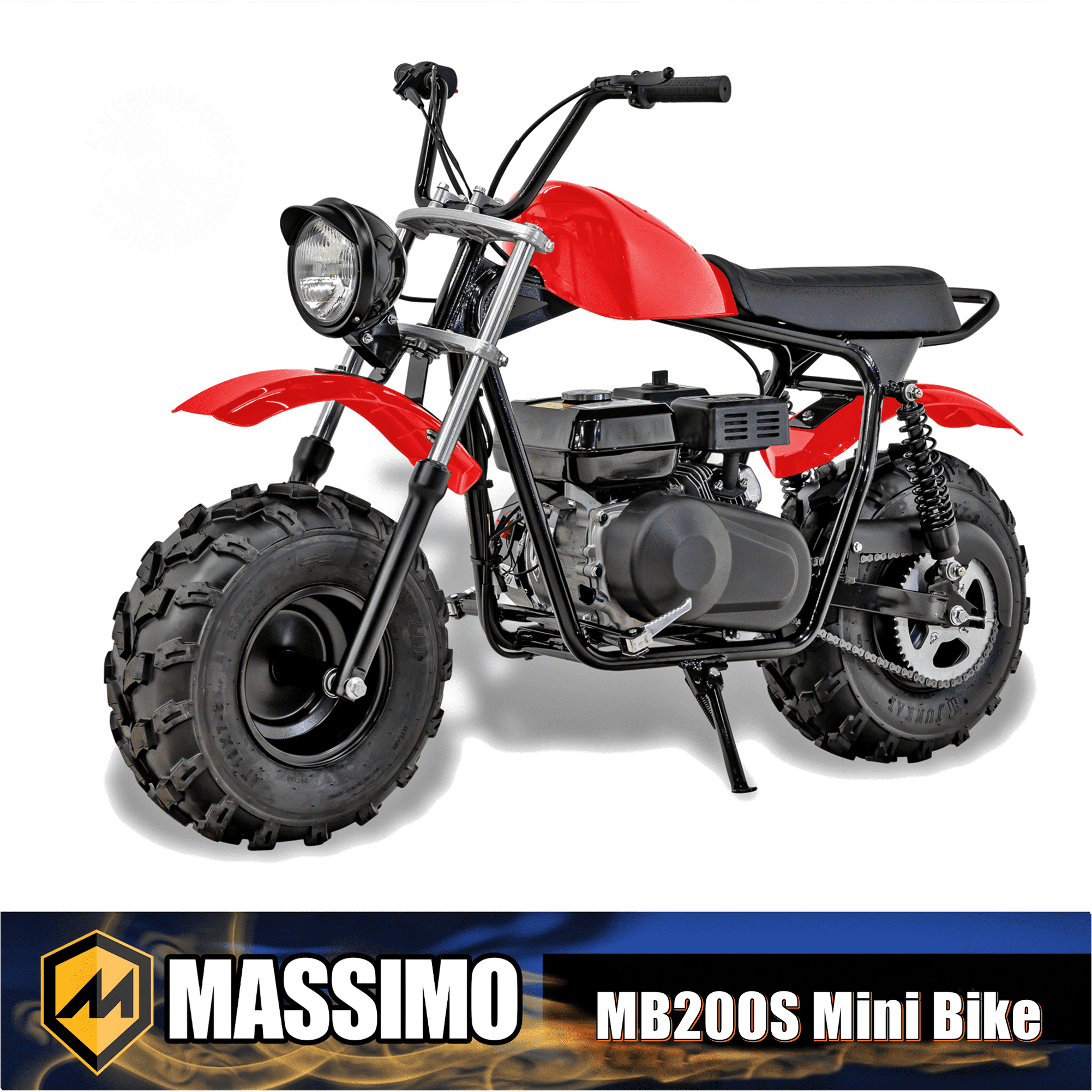 Mini Bik MB200S 196cc RD – Compact Power Mini Bike