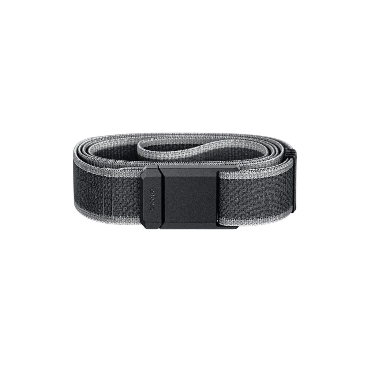 Gray Adjustable Leather Belt – Classic Men’s Fashion Accessory