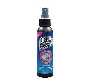 Endust 8 oz Anti‑Static Screen Cleaner – Streak‑Free Formula for Phones, Tablets & Laptops