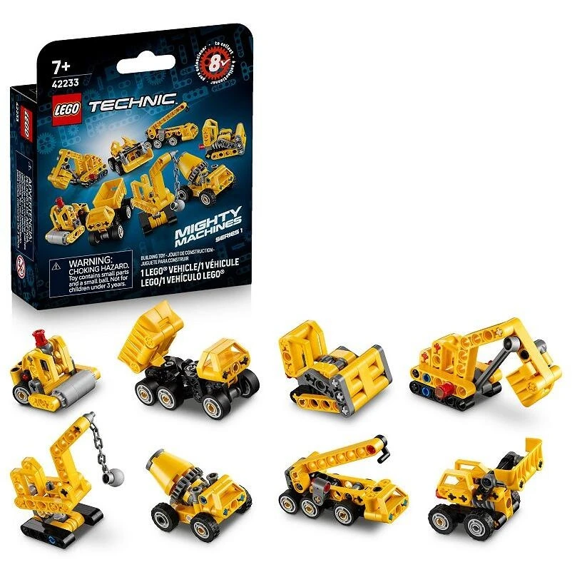 LEGO Mighty Machines Building Set – Epic Vehicles for Creative Play