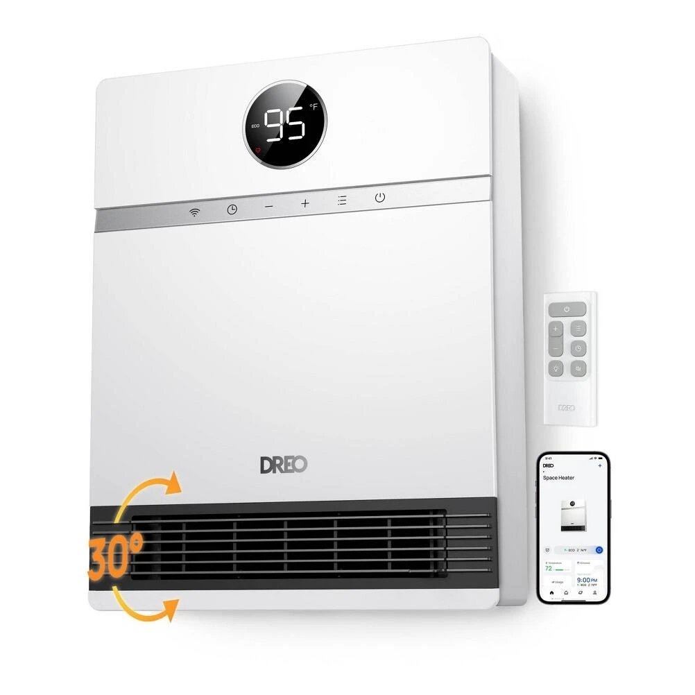 5118 BTU Electric Wall Heater – Energy‑Efficient Home Heating Solution