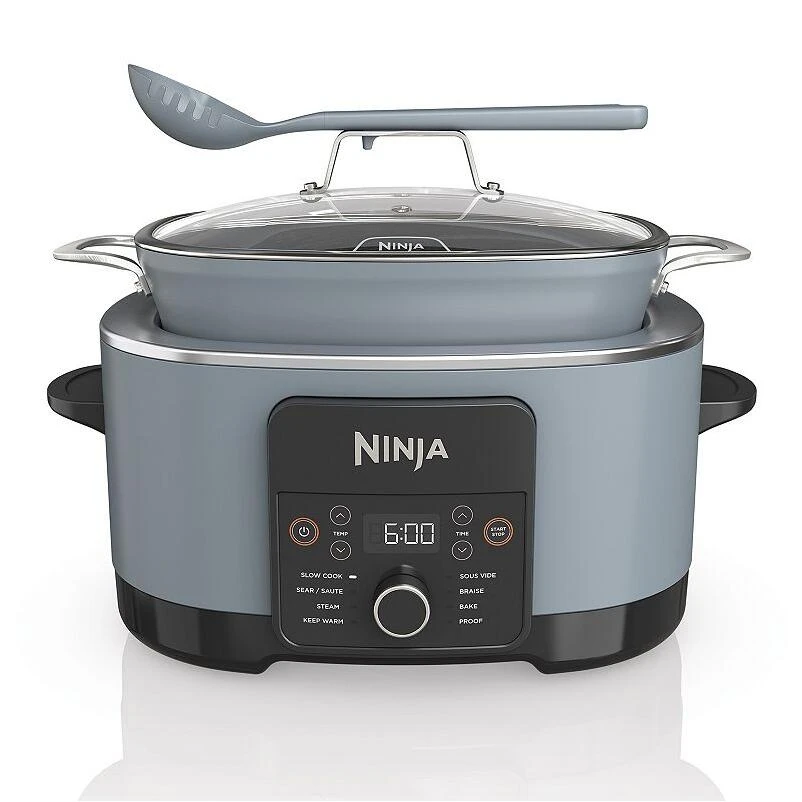 8.5‑Quart Stainless Steel Multi‑Cooker with Programmable Controls