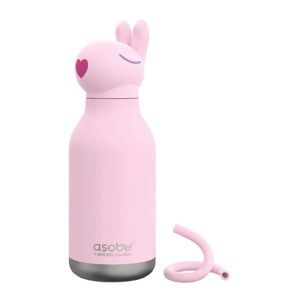 Bunny‑Themed Bestie Reusable Water Bottle – Cute Hydration Companion