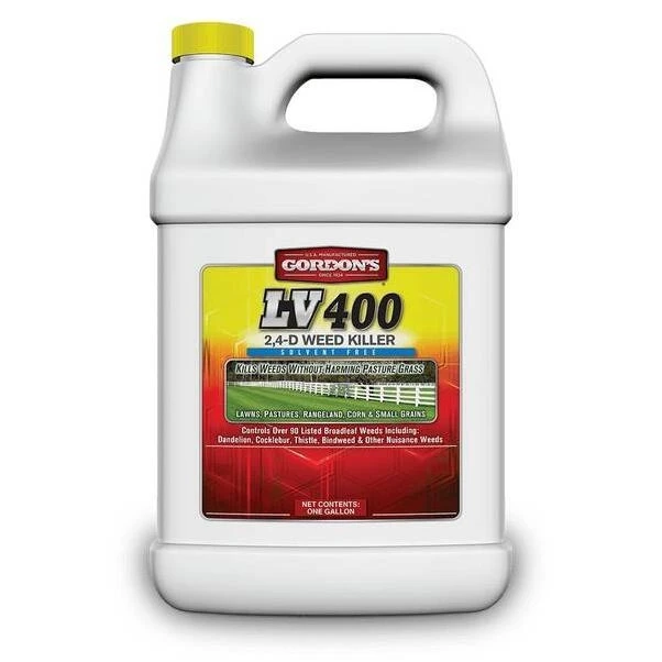 LV‑400 Professional Weed Killer – 1‑Gallon Concentrate