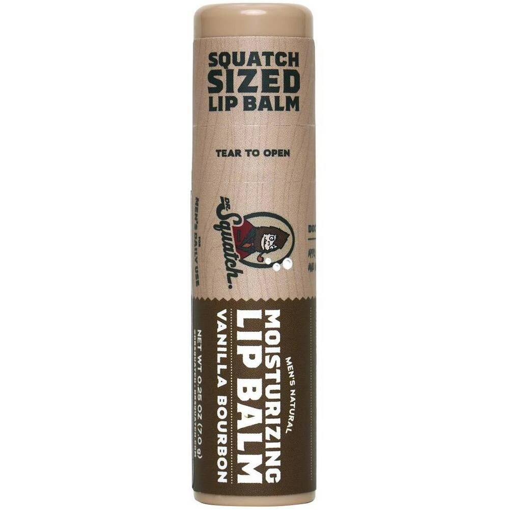 Dr. SQT Vanilla Brown Lip Balm – Natural Hydrating Care