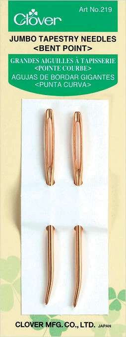 Jumbo Needle Tapestry Kit – Large Hand‑Stitched Wall Art