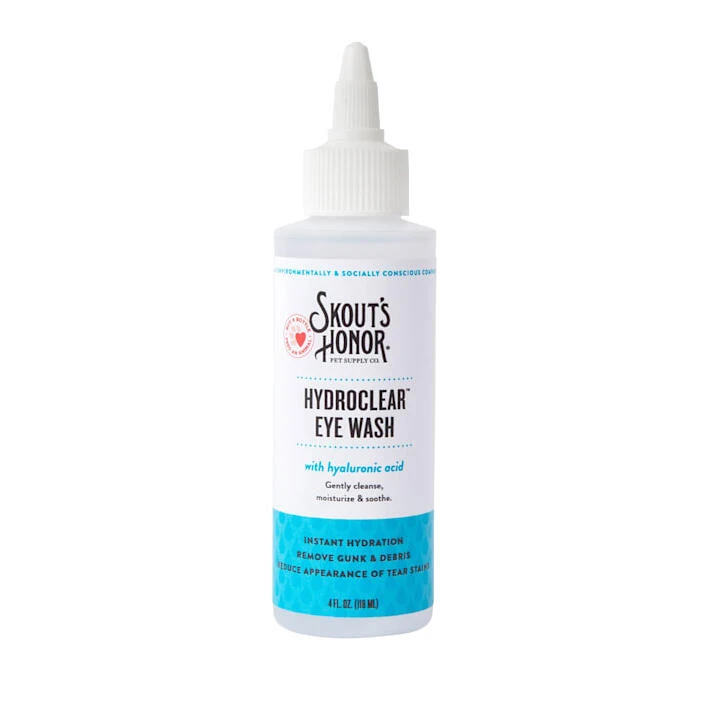 GentlePet 4oz Eye & Ear Wash – Safe Cleanser for Cats & Dogs