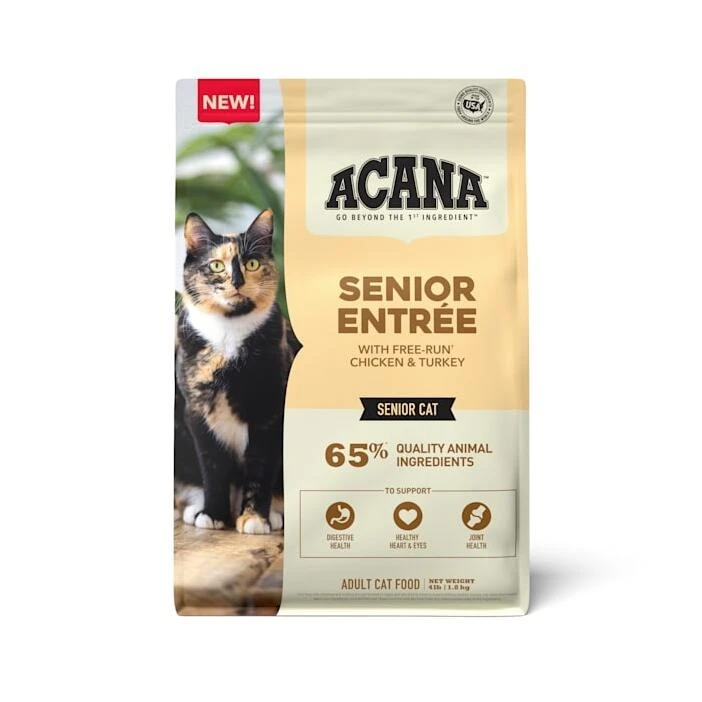 ACANA Senior Dog Meal – 4 lb Grain‑Free Nutrition for Mature Pets