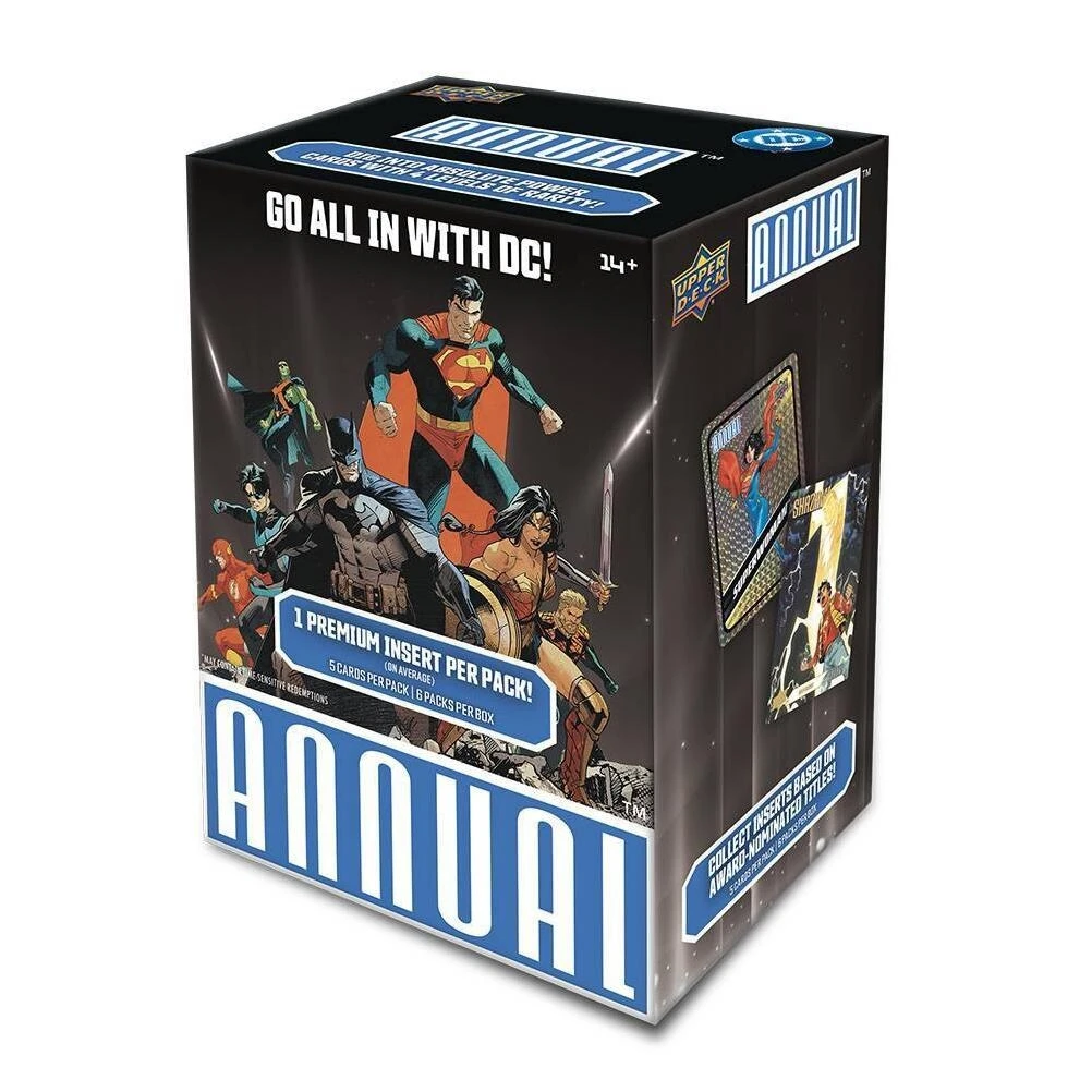 Upper Deck 20245 Annual DC Die‑Cast Model Car – Limited Edition Collector’s Piece