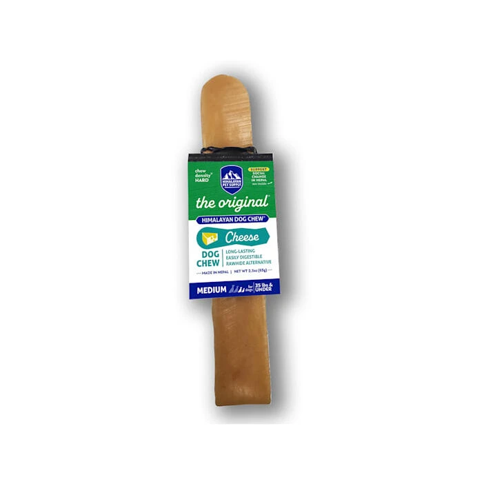 Medium Himalayan Cheese Dog Chew – Grain‑Free Dental Treat