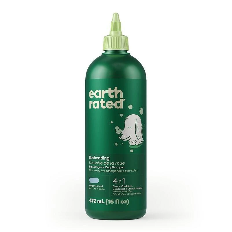 Earth Rated Double‑Action 3‑in‑1 Dog Shampoo – Clean, Condition & Freshen