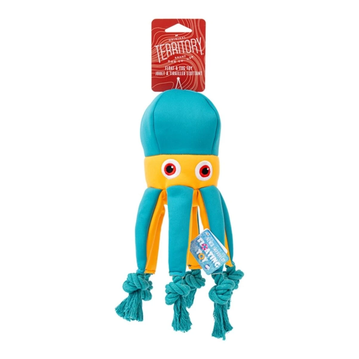 Territory Floating Tug Jelly – Vibrant UV‑Resistant Water Toy