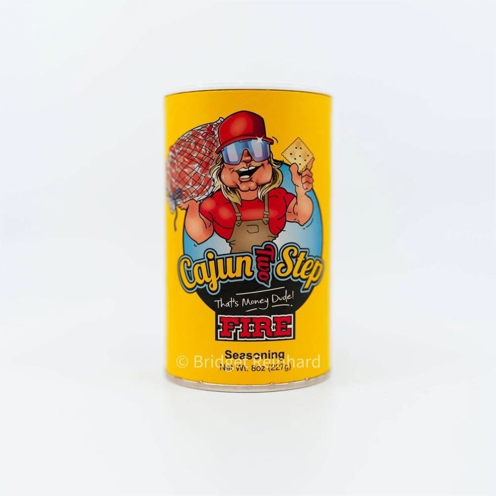CJN Fire Hot Seasoning – 8 oz Gourmet Spice Mix
