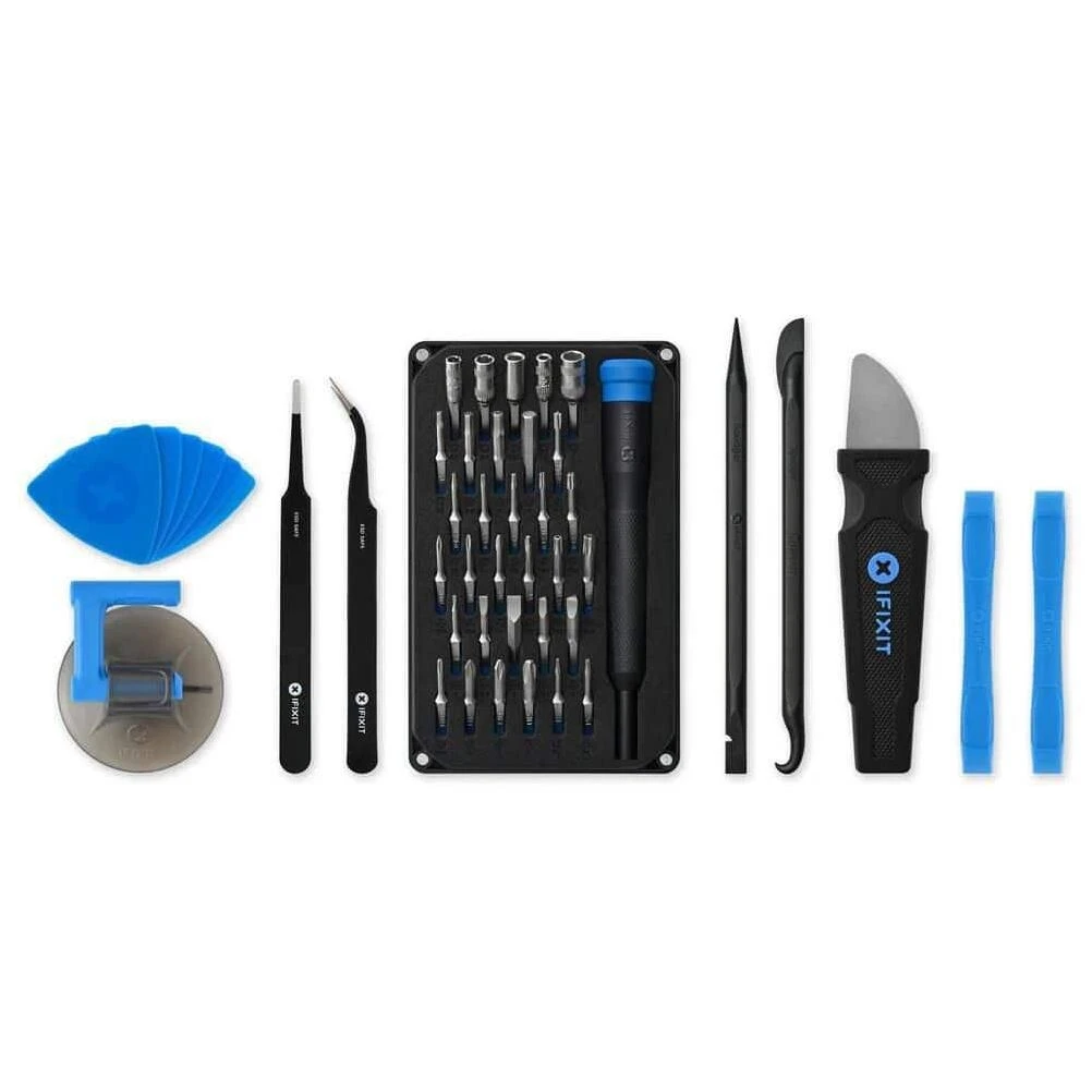 32‑Piece Multi‑Bit Screwdriver Set with Magnetic Tips