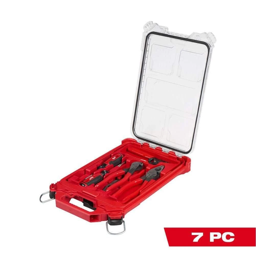6‑Piece Professional Electrician Tool Kit – Essential Hand Tools for Wiring & Maintenance
