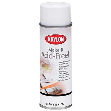 Krylon Acid‑Free Archival Spray – Model 7028 for Photo & Paper Preservation