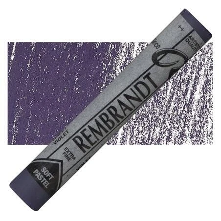 Rembrandt Soft Pastel – Vibrant Violet Artist’s Color Stick