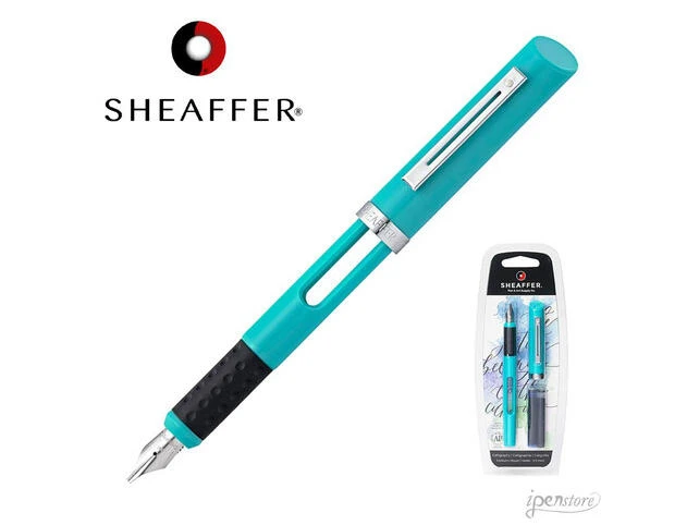Teal Medium Calligraphy Pen – Smooth Ink Flow for Artists