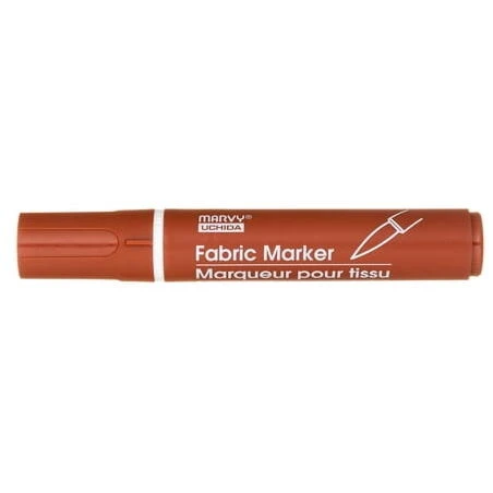 Brown Fabric Marking Brush – Precision Sewing & Quilting Tool