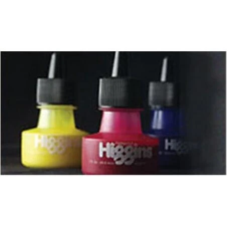 Vibrant High‑Pigment Yellow Ink – 1 oz Bottle for Artists & Calligraphers