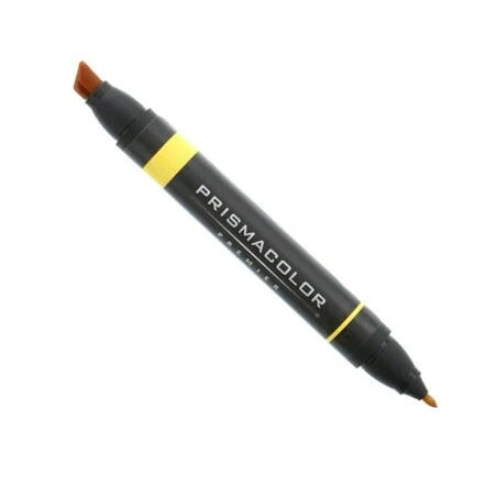 Prisma Yellow Ochre Marker – PM18 Fine‑Point Art Pen