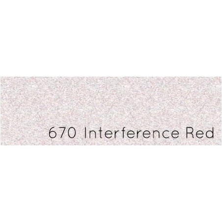 Pearl EX Interference Red 670 Premium Drumhead – Vibrant Red Finish for Powerful Tone