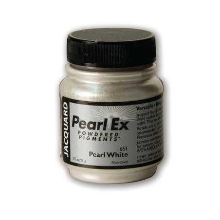 Pearl EX Pearl White 651 Automotive Paint – High‑Gloss Pearl Finish