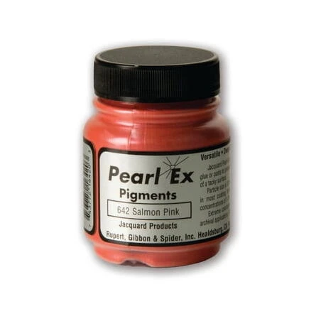 Pearl Ex Salmon Pink Nail Polish – Shimmering Coral Shade