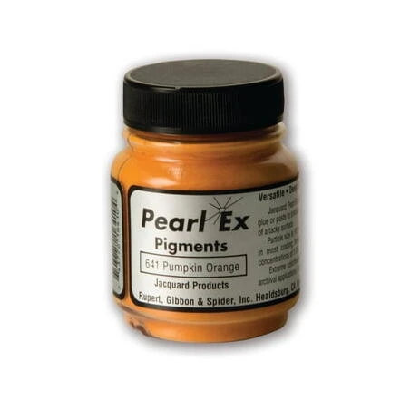 Pumpkin Orange 0.75" Pearl EX Bead – Model 1641